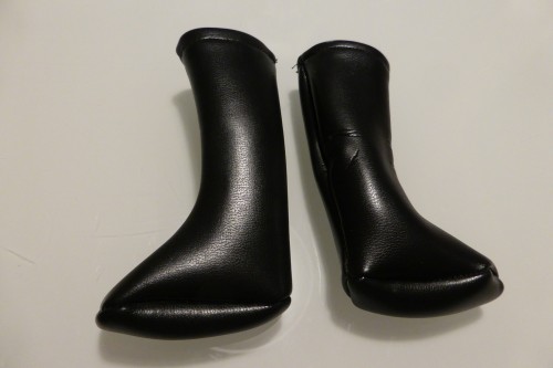 black boots for sasha and gregor dolls