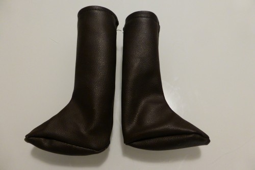 brown boots for sasha and gregor dolls