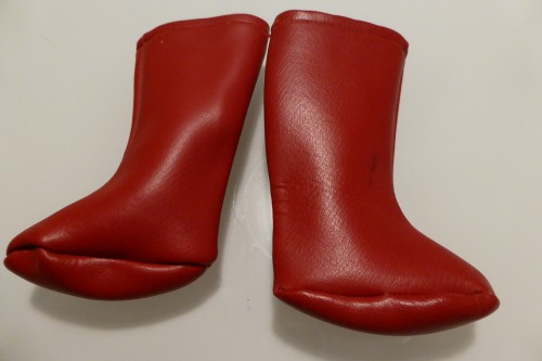 red boots for sasha dolls
