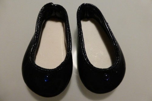 blue court shoes for prince gregor dolls