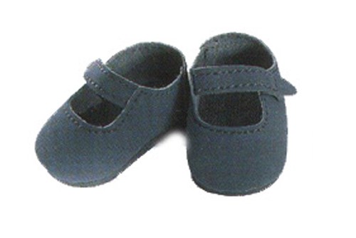 blue shoes for sasha dolls