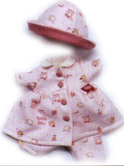 sasha doll gotz dress hat