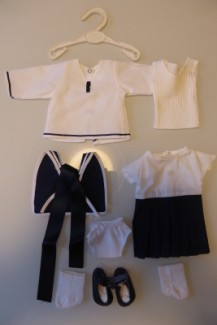 sasha doll gotz sailing outfit