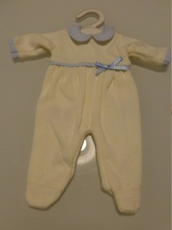 sasha doll gotz sleeping suit